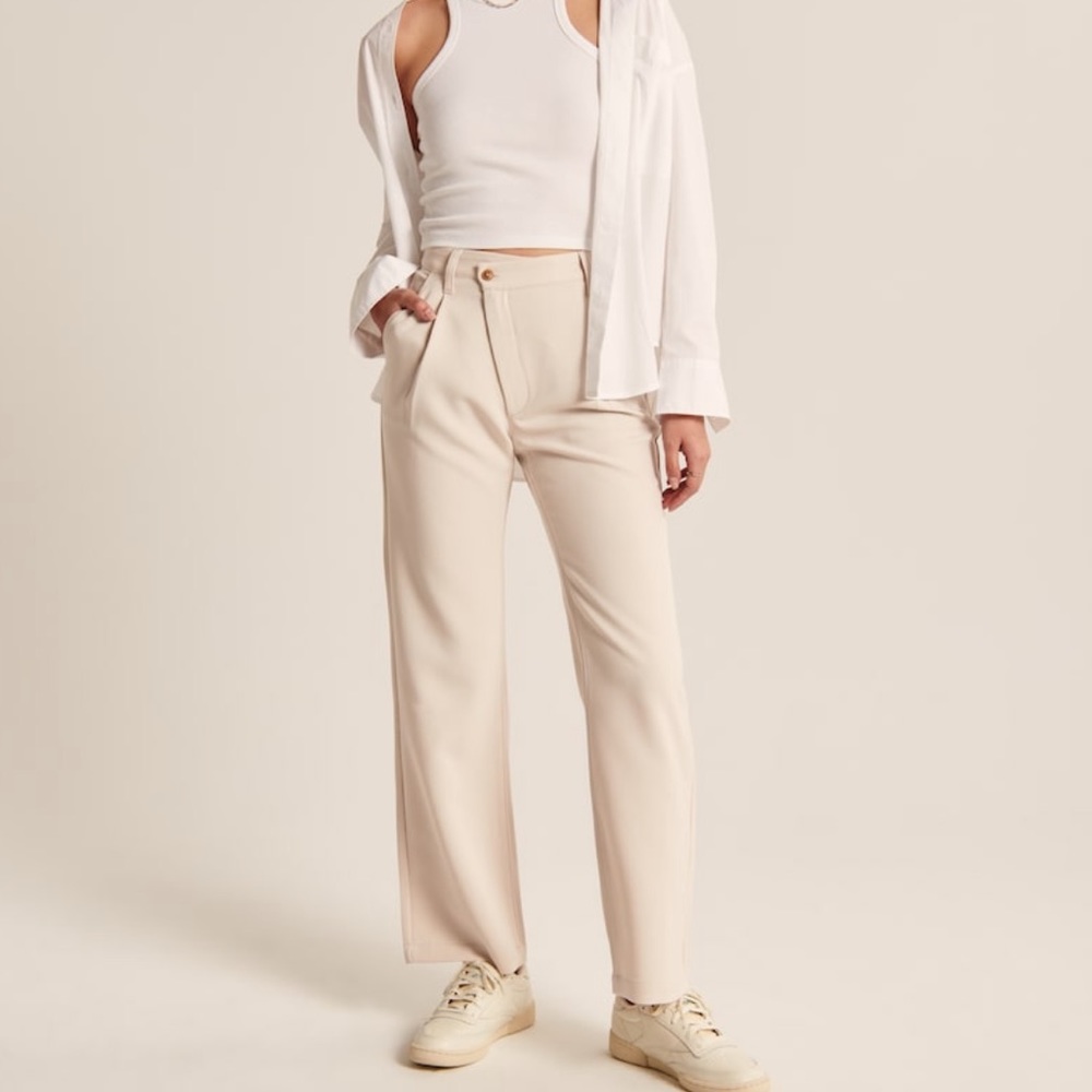 Abercrombie Tailored 90s Pants BNWT